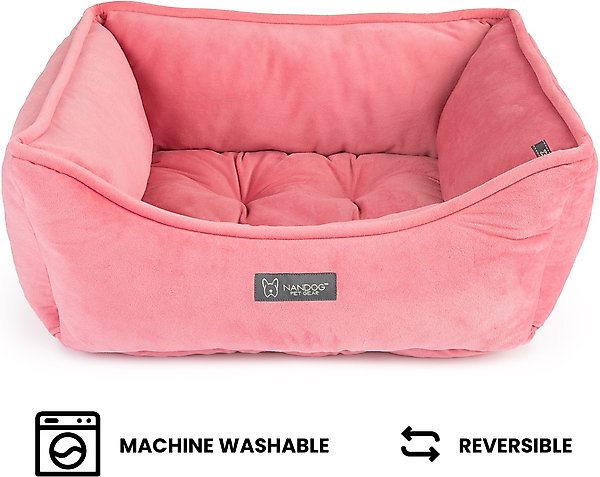 Nandog Reversible Design Cat & Dog Bed