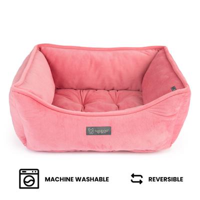 Show full view: Nandog Reversible Design Cat & Dog Bed, Pink slide 5 of 7