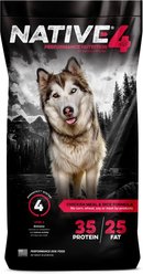 Native Level 4 Dry Dog Food, 40-lb bag