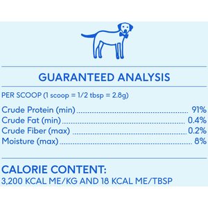 Native Pet Beef Bone Broth Powder Grain-Free Dog & Cat Food Topper, 4.75-oz