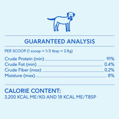 Show full view: Native Pet Beef Bone Broth Powder Grain-Free Dog Food Topper, 4.75-oz slide 8 of 10