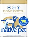 Native Pet Beef Bone Broth Powder Grain-Free Dog Food Topper, 9.5-oz