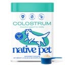 Native Pet Colostrum Immune System Powder Supplement for Dogs, 2.2-oz