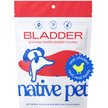 Show in main carousel: Native Pet Cranberry Bladder Chews Kidney & Urinary Supplement for Dogs, 60 count slide 1 of 8