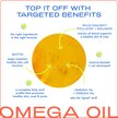 Show in main carousel: Native Pet Omega-3 Fish Oil & Alaskan Salmon Oil Skin & Coat Health Supplement for Dogs, 8-fl oz bottle slide 4 of 9