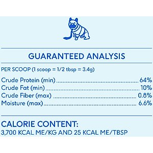 Native Pet Organic Chicken Bone Broth Powder Grain-Free Dog Food Topper, 5.75-oz
