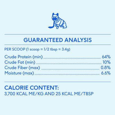 Show full view: Native Pet Organic Chicken Bone Broth Powder Grain-Free Dog Food Topper, 5.75-oz slide 8 of 10