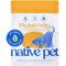 Show in main carousel: Native Pet Organic Pumpkin Fiber Powder Digestive Supplement for Dogs, 32-oz slide 1 of 10
