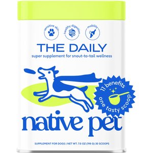 Native Pet The Daily All-in-One Powder Multivitamin Supplement for Dogs