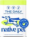Native Pet The Daily Powder 11-in-1 Supplement for Dogs, 7-oz tin