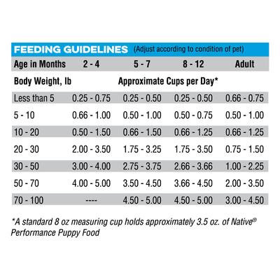 Show full view: Native Puppy Chicken Flavor Dry Dog Food, 40-lb bag slide 7 of 9