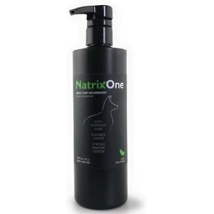NatrixOne Omega 3 Anti-Inflammatory Dog Supplement, 16-fl oz bottle