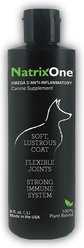 NatrixOne Omega 3 Anti-Inflammatory Dog Supplement, 8-fl oz bottle slide 1 of 6