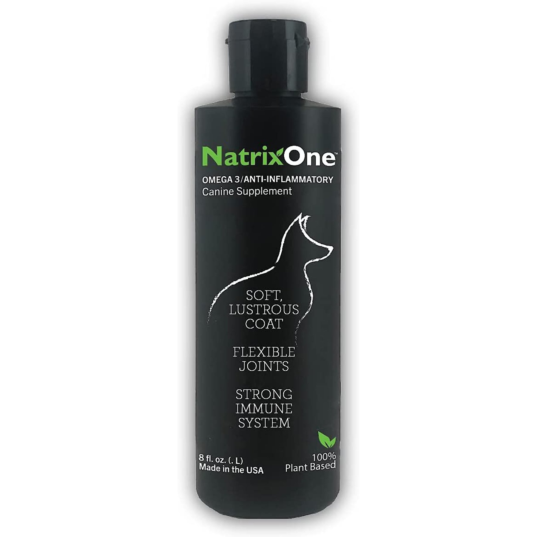 NatrixOne Omega 3 Anti-Inflammatory Dog Supplement, 8-fl oz bottle