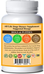 Natura Petz Organics All Shins & Grins Dog Supplement, 90 count slide 2 of 3
