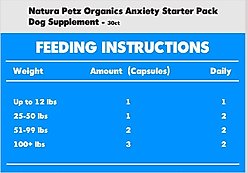 Natura Petz Organics Anxiety Starter Pack Dog Supplement, 30 count slide 2 of 2