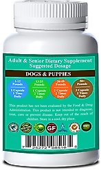 Natura Petz Organics BIONIC BODY - Antioxidant Bone, Eye, Teeth, Skin & Immune Support* Dog Supplement, 250 count slide 2 of 4