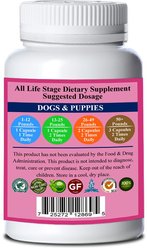 Natura Petz Organics BLADDER MATTERS MAX* Master Blend Bladder Control & Leakage Support* Dog Supplement, 150 count slide 2 of 4