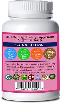 Show full view: Natura Petz Organics BLADDER MATTERS MAX* Master Blend Bladder Control & Leakage Support* Dog Supplement, 250 count slide 3 of 5