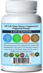 Natura Petz Organics Break It Up! Herbal Medicine for Stone Breaking for Cats, 150 count slide 2 of 3