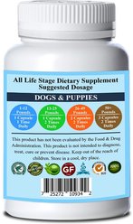 Natura Petz Organics Break It Up! Herbal Medicine for Stone Breaking for Dogs, 90 Count slide 2 of 4
