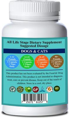 Show full view: Natura Petz Organics Bug Off! Natural Defense Dog & Cat Supplement, 90 count slide 3 of 4