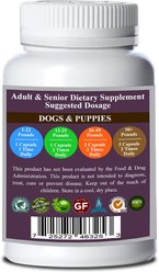 Natura Petz Organics Coll Again Collagen Peptide Dog Supplement, 90 count slide 2 of 4