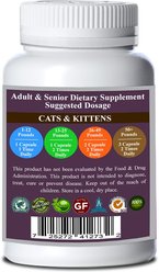 Natura Petz Organics COLL AGAIN MAX COLLAGEN PEPTIDE SUPPORT* Hips, Joint, Bone & Cartilage Support* Cat Supplement, 90 count slide 2 of 4