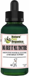 Natura Petz Organics Dia-Beat-It Liquid Heart Supplement for Dogs, 3-fl oz bottle