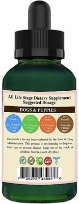 Show full view: Natura Petz Organics Dia-Beat-It Liquid Heart Supplement for Dogs, 3-fl oz bottle slide 3 of 4