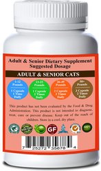 Natura Petz Organics DON'T GO BREAKING MY HEART - Cholesterol, Blood Pressure & Cardiac Support* Cat Supplement, 90 count slide 2 of 4