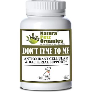 Natura Petz Organics DON'T LYME TO ME MAX* Antioxidant Cellular & Bacterial Support* Dog Supplement, 150 count