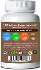 Natura Petz Organics DON'T LYME TO ME MAX* Antioxidant Cellular & Bacterial Support* Dog Supplement, 90 count slide 2 of 4