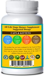 Natura Petz Organics ENDO CALM SUPPORT MAX* Endo Calm Max Signaling Support* Cat Supplement, 90 count slide 2 of 4