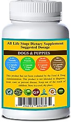 Natura Petz Organics ENDO CALM SUPPORT MAX* Endo Calm Max Signaling Support* Dog Supplement, 90 count slide 2 of 4