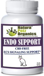 Natura Petz Organics Endo Support Cat Supplement, 90 count