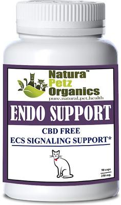 Show full view: Natura Petz Organics Endo Support Cat Supplement, 90 count slide 1 of 3