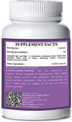 Natura Petz Organics Endo Support Cat Supplement, 90 count slide 2 of 2