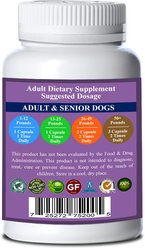 Natura Petz Organics ENDO SUPPORT* Endocannabinoid System Support* Dog Supplement, 250 count slide 2 of 4