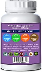 Natura Petz Organics ENDO SUPPORT* Endocannabinoid System Support* Dog Supplement, 150 count slide 2 of 4
