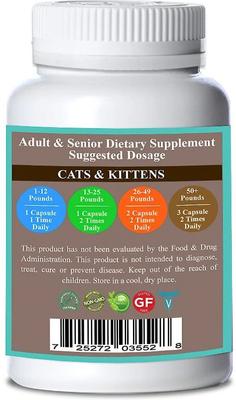 Show full view: Natura Petz Organics FLEA, TICK & PEST DEFENSE* Adjunctive Insect & Pest Support* Cat Supplement slide 3 of 5