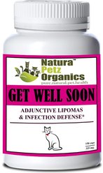Natura Petz Organics Get Well Soon Cat Supplement, 150 count slide 1 of 3