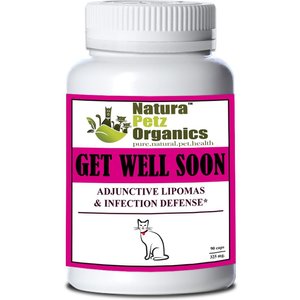 Natura Petz Organics Get Well Soon Cat Supplement, 90 count