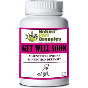 Natura Petz Organics Get Well Soon Dog Supplement, 250 count