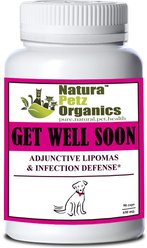Natura Petz Organics Get Well Soon Dog Supplement, 90 count slide 1 of 3