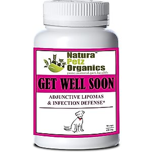 Natura Petz Organics Get Well Soon Dog Supplement, 90 count