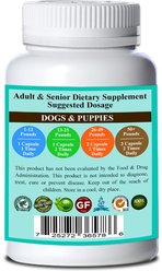 Natura Petz Organics GLAND CANDY Omega 3 & 6 Lymphatic, Weight & Probiotic Immune Support* Dog Supplement, 150 count slide 2 of 5