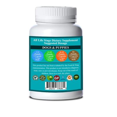 Show full view: Natura Petz Organics I Am A Rock Star! Dog Supplement, 150 count slide 3 of 4