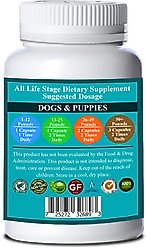 Natura Petz Organics I Am A Rock Star! Dog Supplement, 250 count slide 2 of 3
