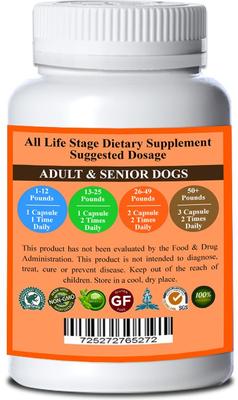 Show full view: Natura Petz Organics I Feel Good! Dog Supplement, 90 count slide 3 of 4